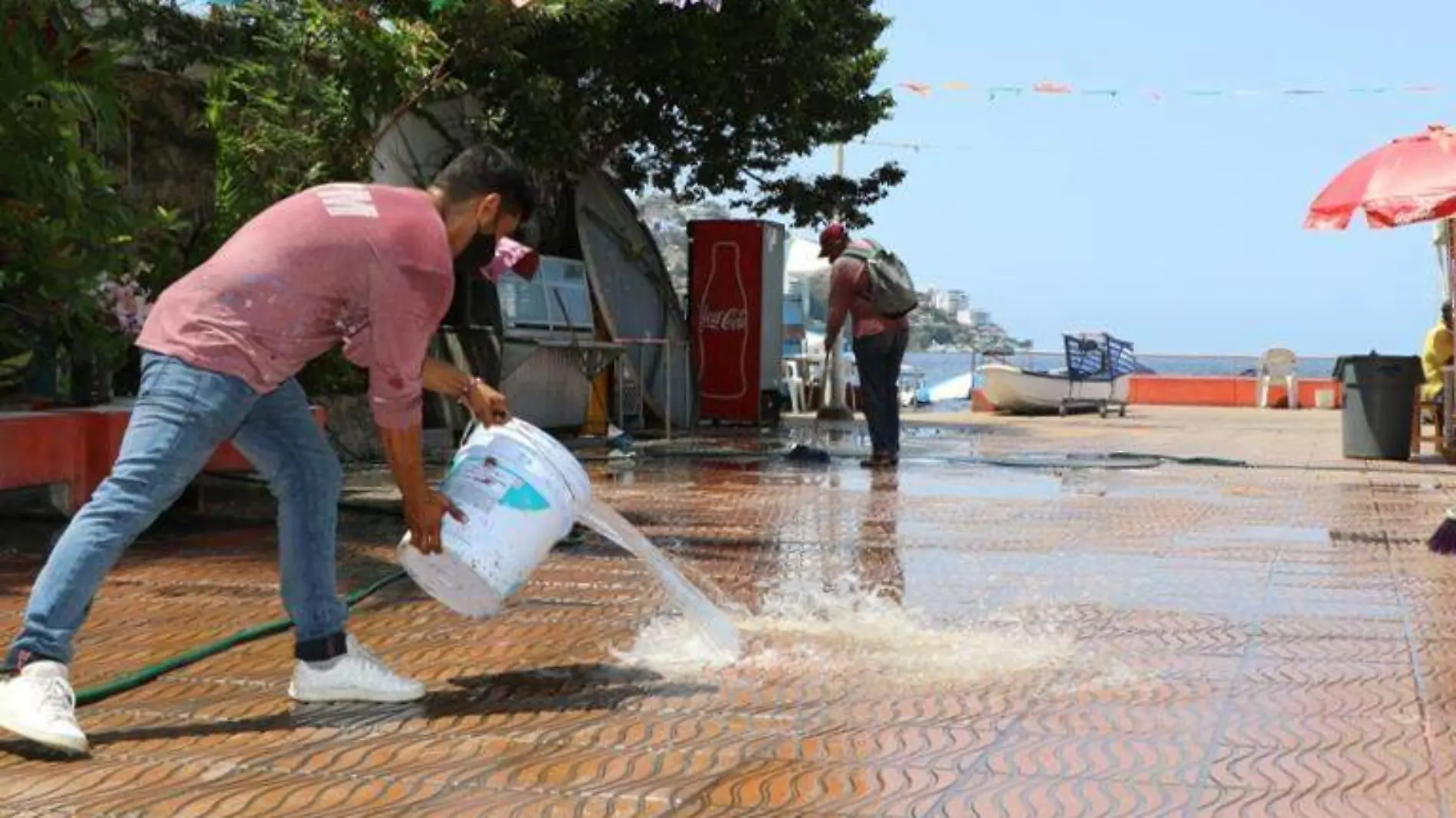 Limpieza calles acapulco